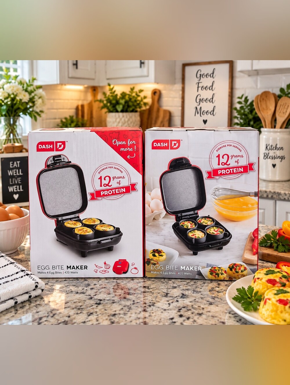 Kitchen appliance boxes